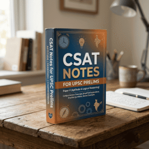 CSAT Exam Notes for UPSC Prelims Exam