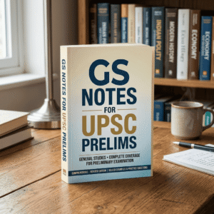 General Studies for UPSC Prelims Exam