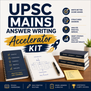 UPSC Mains Answer Writing Tool Kit