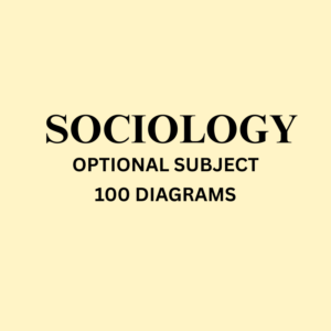 Sociology Optional 100 Diagrams