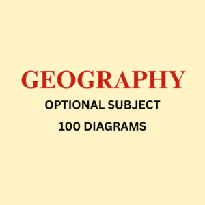 Geography Optional Subject (100 Diagrams)