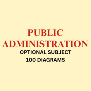 Public Administration 100 Diagrams